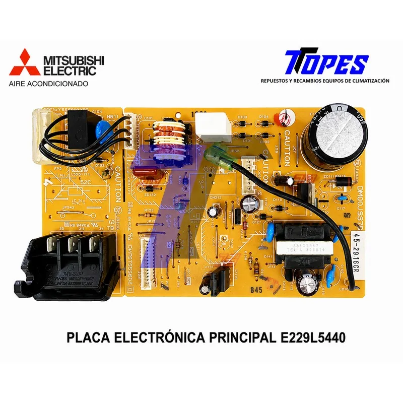 PLACA ELECTRÓNICA PRINCIPAL E229L5440