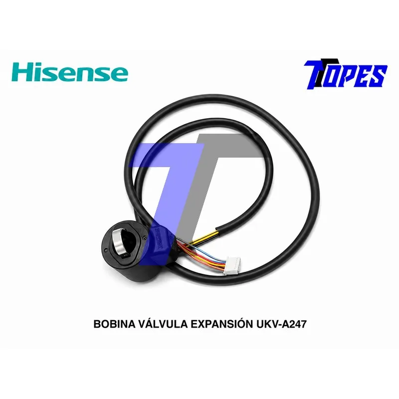 BOBINA VÁLVULA EXPANSIÓN UKV-A247