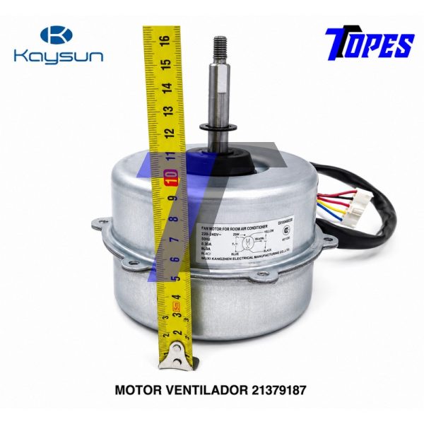 MOTOR VENTILADOR E0100400330
