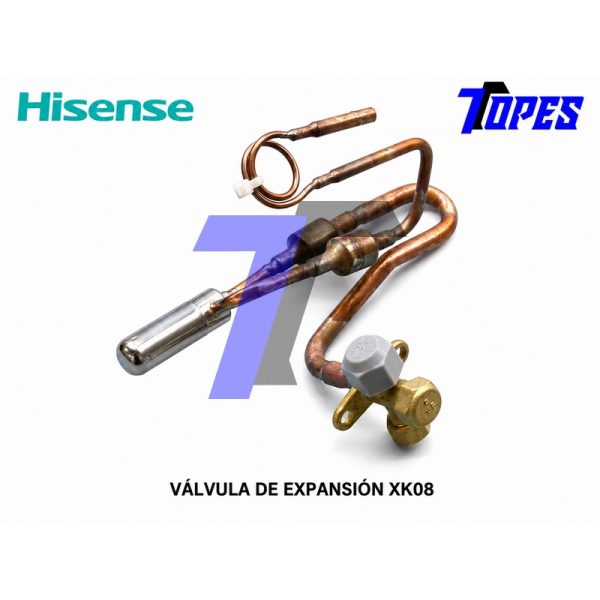 VÁLVULA DE EXPANSIÓN XK08