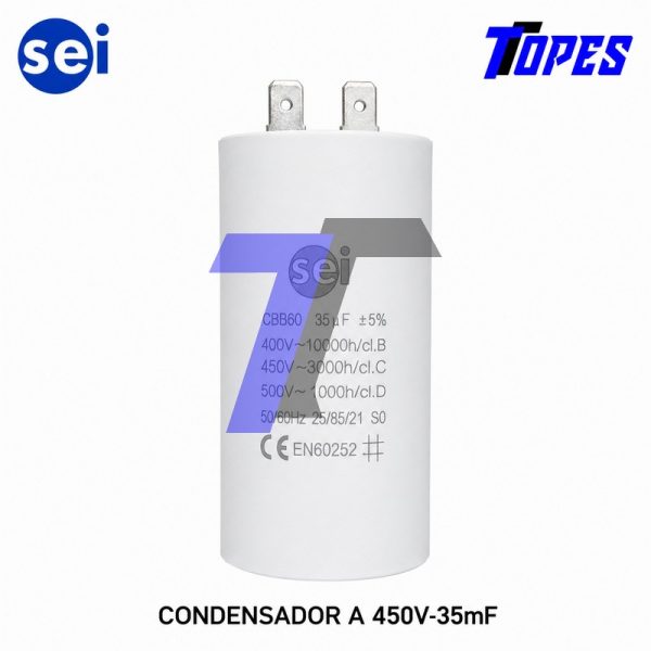 CONDENSADOR A 450V-35mF