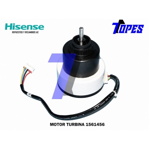 MOTOR TURBINA 1561456