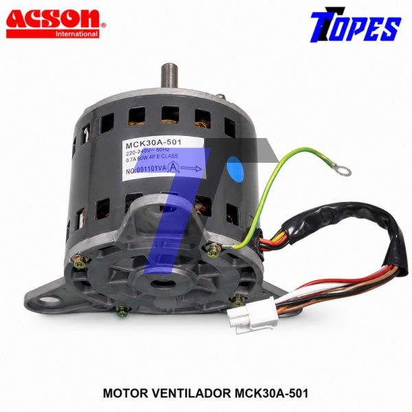 MOTOR VENTILADOR MCK30A-501