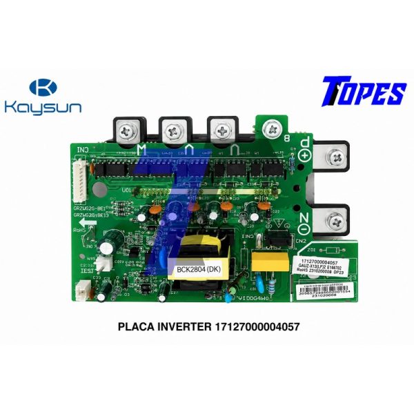 PLACA INVERTER 17127000004057